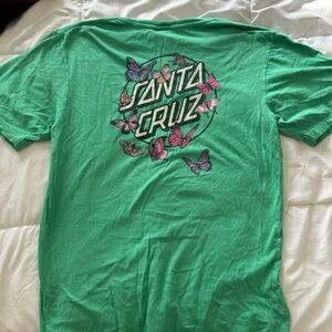 Santa Cruz tee shirt